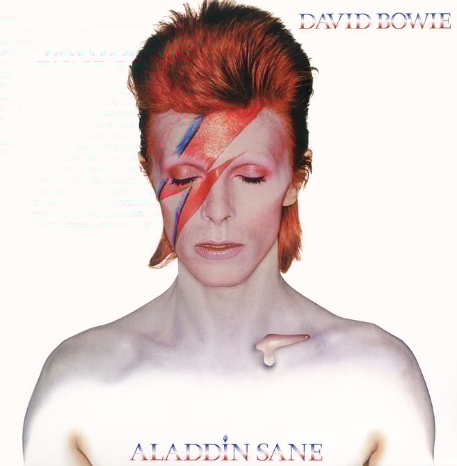 ALADDIN SANE COVER
