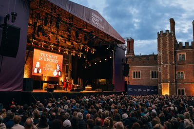 20240616211516_Hampton Court Palace Festival_2024_The Rest is History_Joshua AtkinsJAP_5056 [Web]