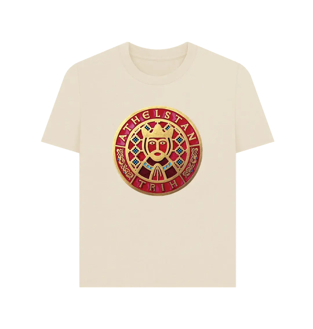 Athelstan Enamel & Gold T-Shirt (Women's sizes)