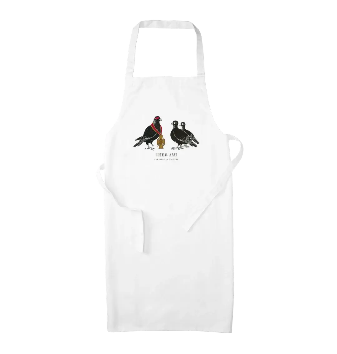 Cher Ami Organic Cotton Apron