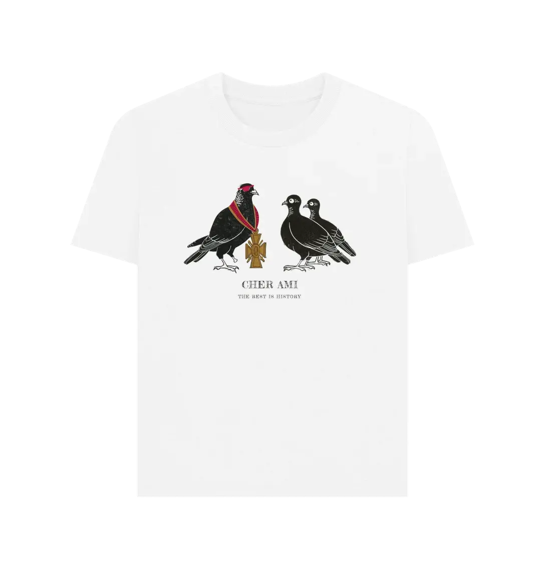 Cher Ami T-Shirt (Women's sizes)