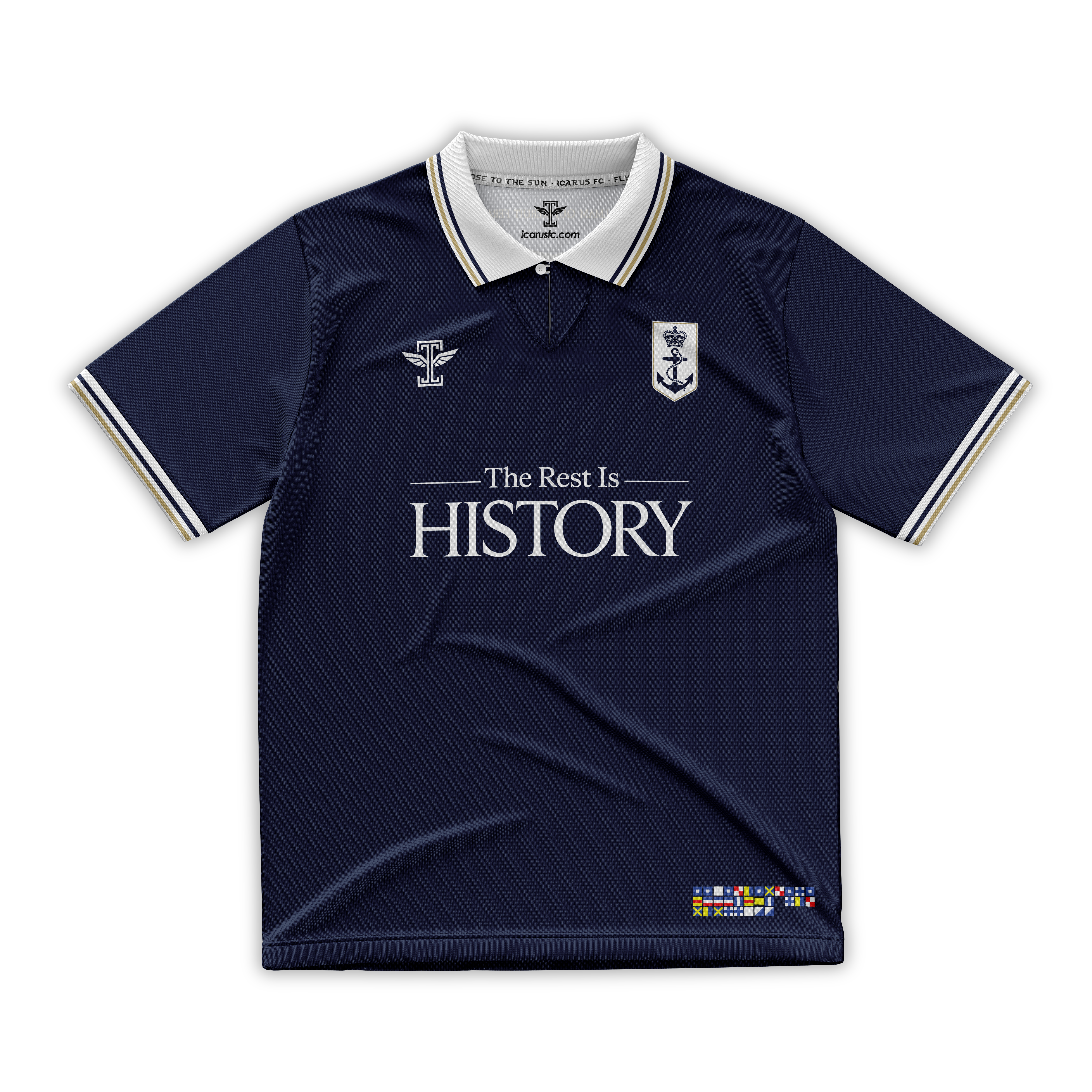 Football Shirt: Royal Navy
