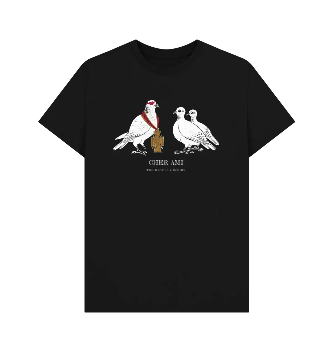 Cher Ami T-shirt (Men's sizes)