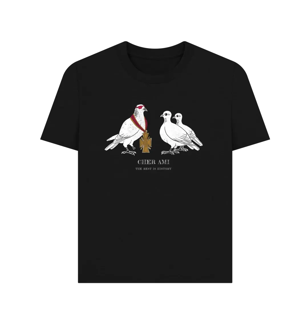 Cher Ami T-Shirt (Women's sizes)